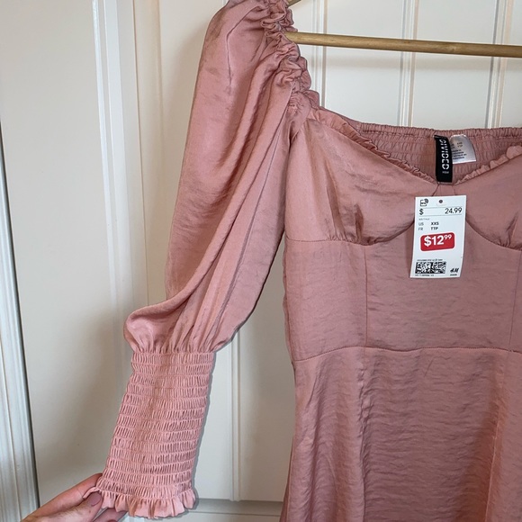 Divided Dresses & Skirts - Light Pink Baby Doll Dress 🏰